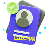 Tornar-se um membro do Lazerpg é muito simples